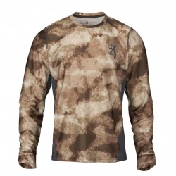 SHT,PLEXUS-FM,LS,MESH,AU,2XL BROWNING