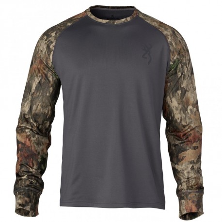 SHT,RISER-FM,LS,BASELAYER,TD-X,M BROWNING