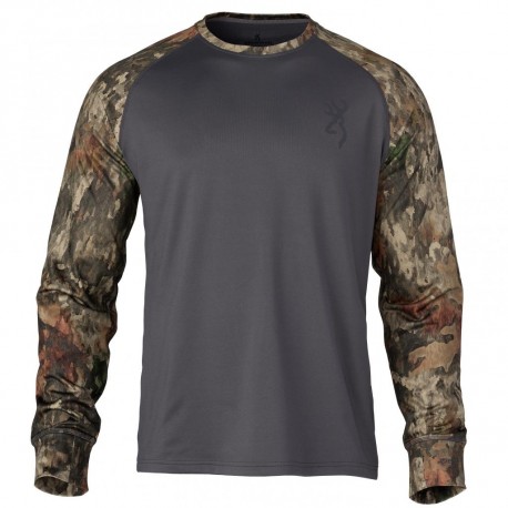 SHT,RISER-FM,LS,BASELAYER,TD-X,L BROWNING