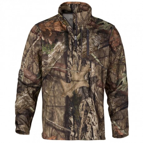 SHT,ALACER-WD 1/4ZIP,MOBUC,XL BROWNING