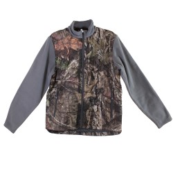 JKT,APPROACH-VS,FULL ZIP,MOBUC,2XL BROWNING