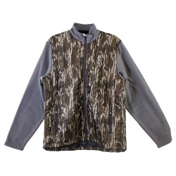 JKT,APPROACH-VS,FULL ZIP,MOOBL,2XL BROWNING