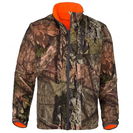 JKT,QUICK CHANGE-VS FLEECE,2XL BROWNING