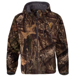 JKT,WASATCH-CB FLEECE,MOBUC,2XL BROWNING
