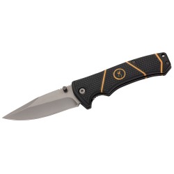 KNIFE, LONG HAUL SM FLDR BROWNING