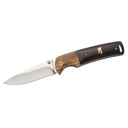 KNIFE, BUCKMARK HUNTER FLDR BX BROWNING