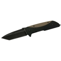 KNIFE, ERADICATE G10 BOX BROWNING