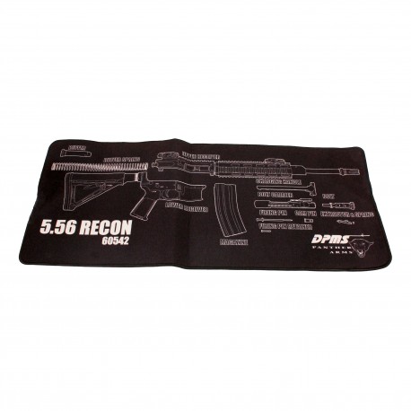 28"x12"NeopreneCleaningMatw/Schematic DPMS