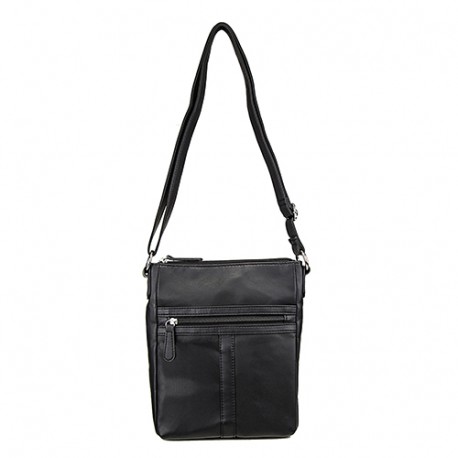 Messenger Crossbody Bag- Black NCSTAR