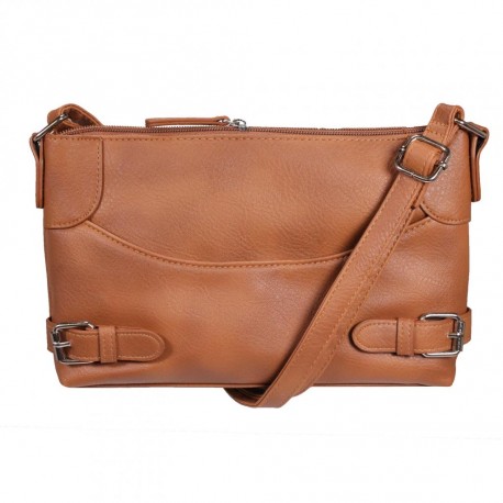 Crossbody Bag- Brown NCSTAR