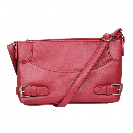 Crossbody Bag- Red NCSTAR