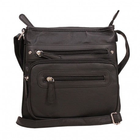 Small Messenger Crossbody-Blk NCSTAR