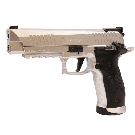 AIRGUN,P226X5 SERIES,.177CAL,20ROUND,SLVR SIG-SAUER