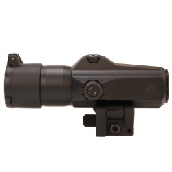 JULIET6,6X24MM,PWRCM QR MOUNT w Spcr, BLK SIG-SAUER