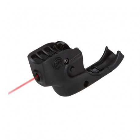 LIMA38 LASER ASSY,P238,P938,RED LASER,BLK SIG-SAUER