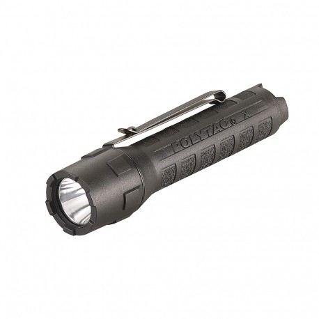 PolyTac X,600 lu,two CR123A lithi,Blk,Box STREAMLIGHT