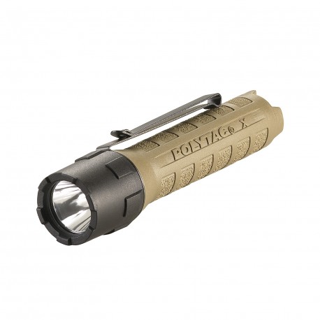 PolyTac X,600 lu,two CR123A lithi,COY,Box STREAMLIGHT