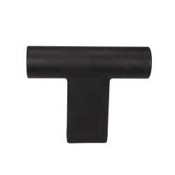 "T" Connector for Round Target Pole - BK MEPROLIGHT