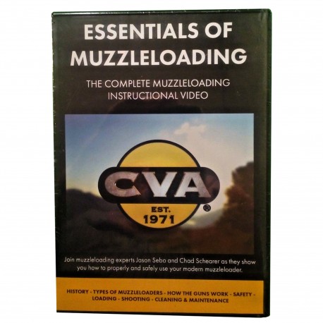 Essentials of Muzzleloading Inst Video CVA
