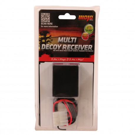 MOJO Multi Decoy Receiver MOJO-DECOYS