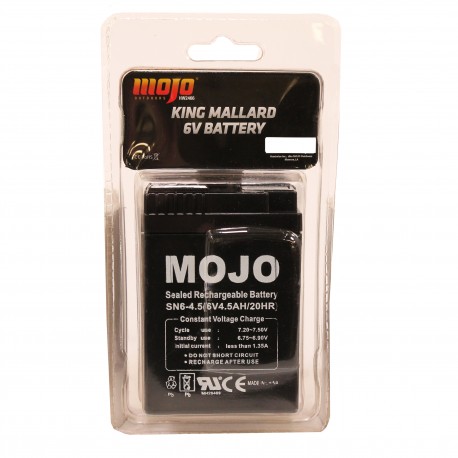 MOJO KING MALLARD Battery (6 volt) MOJO-DECOYS
