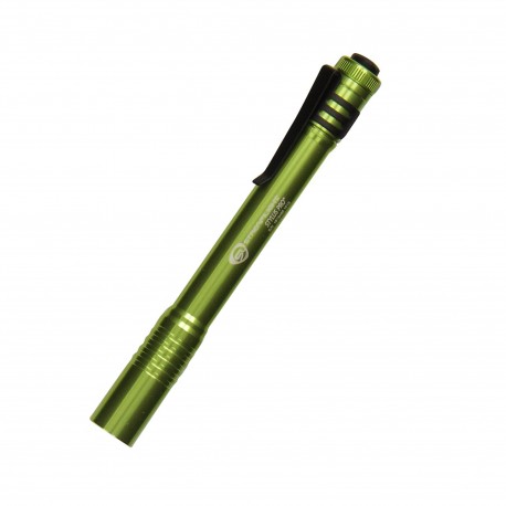 Stylus Pro- Lime Green -CP-White LED STREAMLIGHT