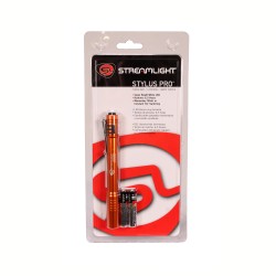 Stylus Pro - Orange - CP - White LED STREAMLIGHT