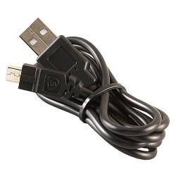 USB A TO USB MICRO 22" (55.88 cm) STREAMLIGHT