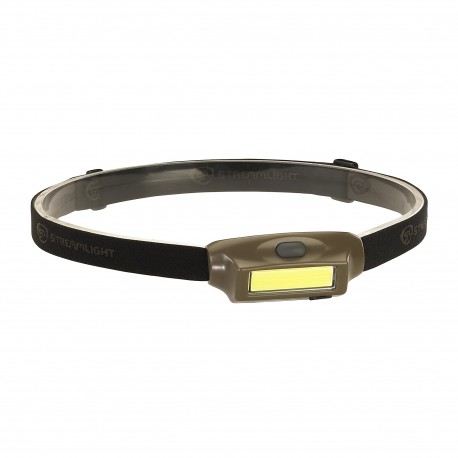 Bandit- Coyote with Red LED-Clam STREAMLIGHT