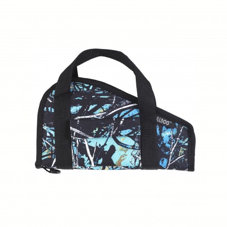 Serenity Camo pistol rug-Sm w/acc pocket BULLDOG-CASES