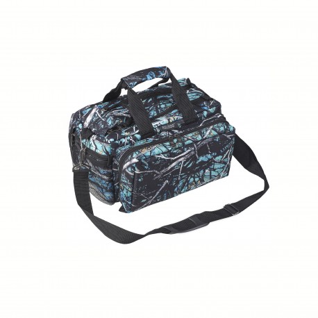 Deluxe - Serenity Camo range bag w/strap BULLDOG-CASES
