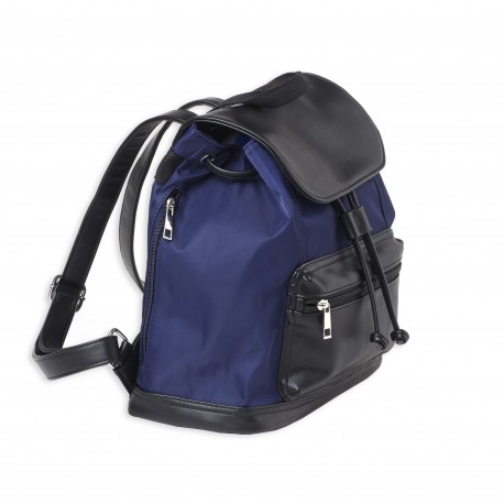 Medium Back Pack w/Holster- Navy BULLDOG-CASES