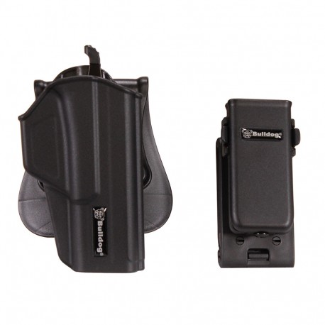 Tmb Rls Poly hlstr w paddle&mag holder-RH BULLDOG-CASES