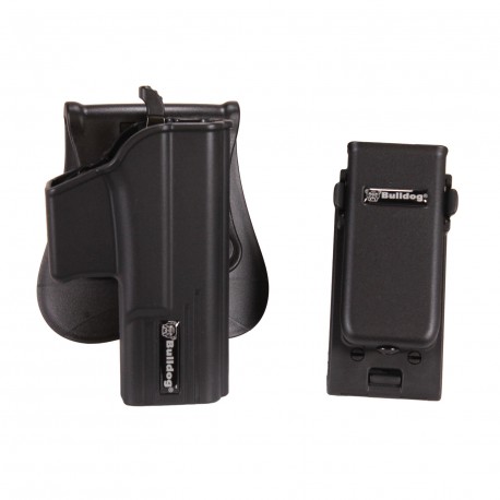 Tmb Rls Poly hlstr w paddle&mag holder-RH BULLDOG-CASES