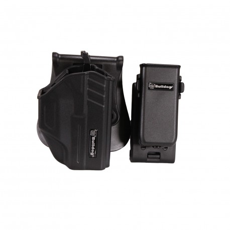 Tmb Rls Poly hlstr w paddle&mag holder-RH BULLDOG-CASES
