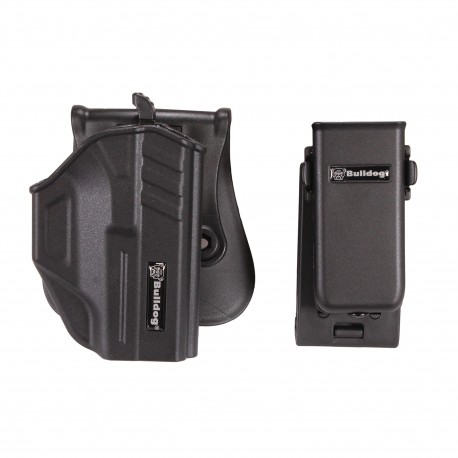 Tmb Rls Poly hlstr w paddle&mag holder-RH BULLDOG-CASES
