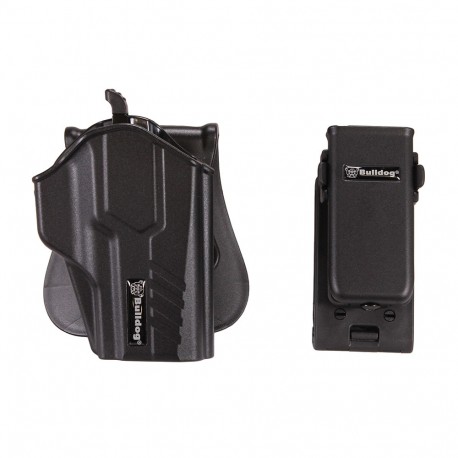 Tmb Rls Poly hlstr w paddle&mag holder-RH BULLDOG-CASES