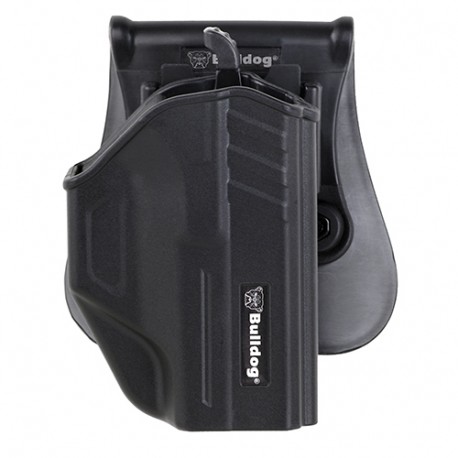 Tmb Rls Poly hlstr w paddle&mag holder-RH BULLDOG-CASES