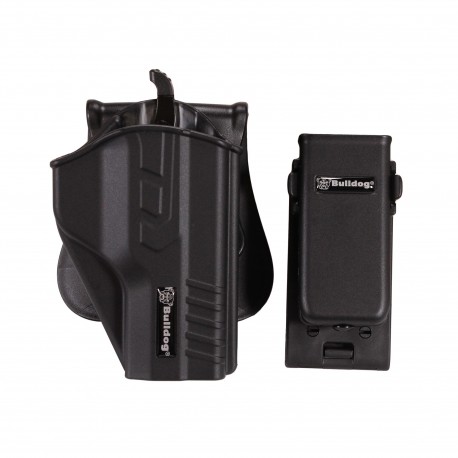 Tmb Rls Poly hlstr w paddle&mag holder-RH BULLDOG-CASES