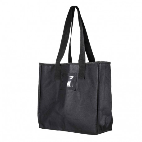 VISM Groccery Shopping Bag/ Black NCSTAR