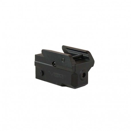 Pistol Grn Laser W/Keymod Accessrory Rail NCSTAR