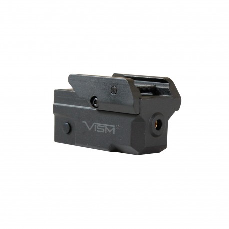 Pistol Red Laser W/Keymod Accessrory Rail NCSTAR