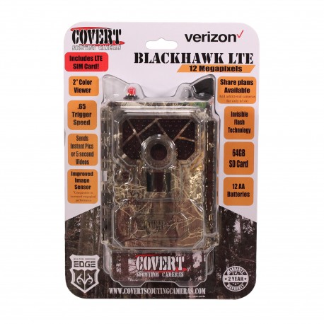Verizon Blackhawk Wrlss-RT 60 NoGlowLED's COVERT-SCOUTING-CAMERAS