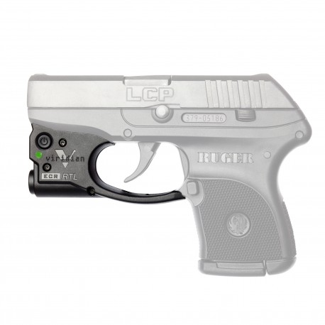 Reactor TL G2 Tactical light: Ruger LCP VIRIDIAN-WEAPON-TECHNOLOGIES