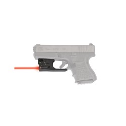 Reactor 5 G2 Red Lsr: Glock 19/23/26/27 VIRIDIAN-WEAPON-TECHNOLOGIES