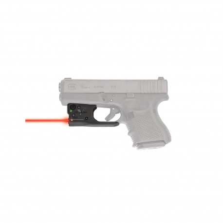 Reactor 5 G2 Red Lsr: Glock 19/23/26/27 VIRIDIAN-WEAPON-TECHNOLOGIES