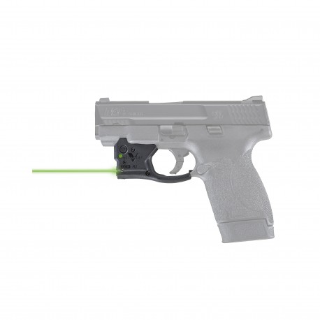 Reactor 5 G2 Grn Lsr:S&W M&P Shield 45ACP VIRIDIAN-WEAPON-TECHNOLOGIES