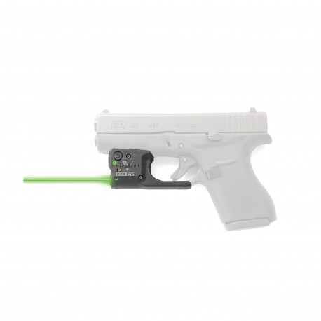 Reactor 5 Gen 2 Grn laser for Glock 42 VIRIDIAN-WEAPON-TECHNOLOGIES