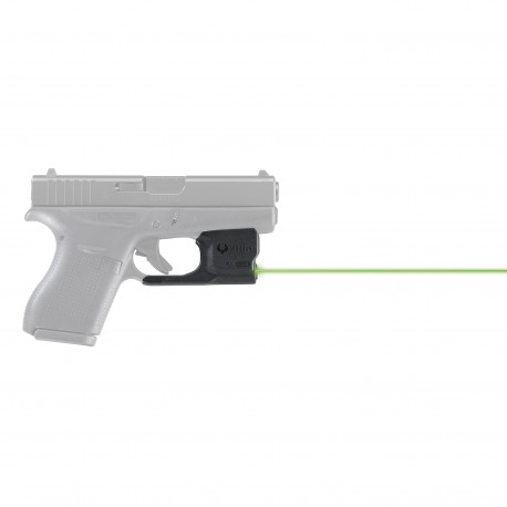 Reactor 5 Gen 2 Grn laser for Glock 43 VIRIDIAN-WEAPON-TECHNOLOGIES