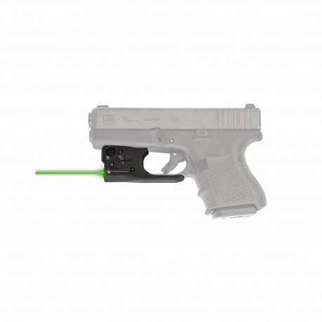 Reactor 5 G2 Grn Lsr: Glock 19/23/26/27 VIRIDIAN-WEAPON-TECHNOLOGIES